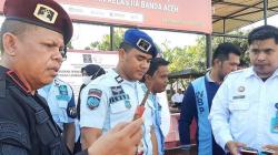 Lapas Banda Aceh Musnahkan Ponsel hingga Sajam Milik Napi