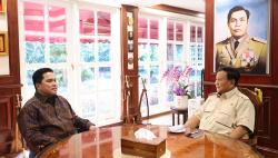 Prabowo Ucapkan Selamat ke Erick Thohir atas Prestasi Timnas di SEA Games: Luar Biasa!