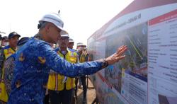Ganjar Respons Keluhan Warga soal Banjir Rob Sayung-Demak Bikin Macet, Ini yang Dilakukan