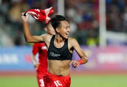 Mengenal Vest Chest Protector, Bra yang Dipakai Beckham Putra di Final SEA Games 2023