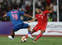 Salut! Marselino Ferdinan Berjuang Lawan Cedera Hamstring di Final SEA Games 2023 