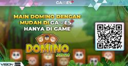 Main Domino dengan Mudah di Games+ Hanya di Game Domino Jungle!