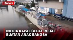 Siap Perkuat TNI AL, Inilah 2 Kapal Cepat Rudal Buatan PT PAL Surabaya