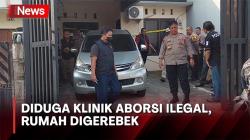 3 Orang Diamankan dalam Penggerebekan Rumah Diduga Klinik Aborsi di Duren Sawit