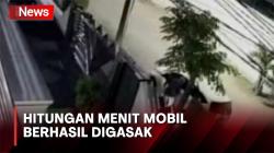 Hati-Hati! Komplotan Pencuri Mobil Beraksi di Tanjung Priok