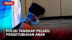 Satreskrim Polres Bangka Barat Tangkap Pelaku Persetubuhan Anak