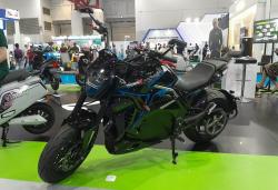 Intip Spesifikasi Volta Patriot X di PEVS 2023, Motor Listrik Bertampang Street Fighter Gahar