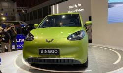 Gambar Desain Wuling Binggo Terdaftar di Indonesia, Meluncur Tahun Ini? 