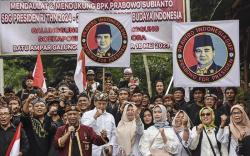 Budayawan Sunda dan Banten Dukung Prabowo Capres 2024