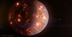 Gunung Berapi Ditemukan di Exoplanet Seukuran Bumi, Lebih Aktif secara Vulkanik