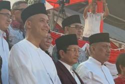 Hadiri Halal Bihalal di Manado, Ganjar dan Nasaruddin Umar Makin Akrab