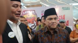 Timnas U-22 Sabet Emas SEA Games 2023, Erick Thohir Dapat Sambutan Khusus di Medan