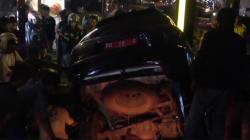 Mobil Sekwan DPRD Jeneponto Kecelakaan di Gowa Sulsel, Begini Kondisinya