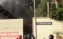 Pabrik Plastik di Demak Terbakar, Kerugian Ditaksir Miliaran Rupiah