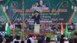 Jaga Kehormatan Diri, Begini Penjelasan TGB Zainul Majdi soal Tak Mudah Meminta-minta