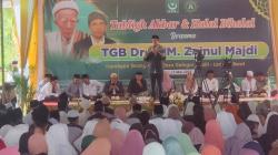 Di Hadapan Ribuan Jemaah NWDI Lombok Barat, TGB Soroti Fenomena Prank 