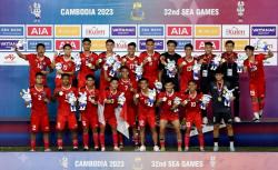 Pesan Jokowi untuk Timnas Indonesia U-22 usai Dapat Bonus SEA Games 2023: Jangan Foya-foya!