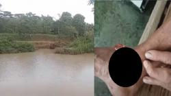 Warga Pandeglang Kembali Jadi Korban Gigitan Buaya, Kaki Luka Robek