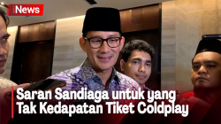 Kehabisan Tiket Coldpay, Saran Menparekraf: Ganti Nonton d'Masiv, Noah, atau Denny Caknan