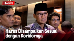 Konser Coldplay Ditolak Alumni 212, Ini Kata Sandiaga