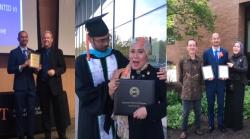 Hebat! Anak Dewi Yull Lulus S2 di Amerika, Borong 3 Penghargaan Bergengsi Sekaligus