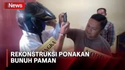 Rekonstruksi Kasus Pembunuhan di Cibadak Sukabumi, Tersangka Peragakan 27 Adegan<