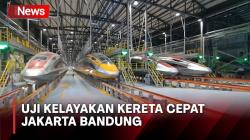 Kereta Cepat Jakarta Bandung Jalani Uji Kelayakan Jelang Diresmikan Jokowi 18 Agustus 2023<