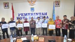 Pemkot Salatiga Cairkan Bantuan Keuangan Parpol Rp658 Juta