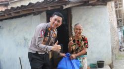 Sosok AKP Achmad Riedwan Prevoost, Polisi Ramah yang Gemar Aksi Sosial dalam Tugasnya