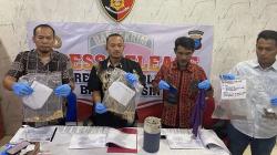 2 Pencuri di Banjarmasin Kubur 1 Kg Emas Curian, Niat Kelabui Petugas saat Ditangkap<