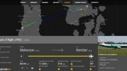 Pesawat Lion Air Rute Makassar-Kendari Sempat Batal Mendarat karena Cuaca Buruk<
