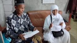 Kisah Pasutri Pedagang Rempeyek di Subang Berangkat Haji, Nabung 10 Tahun