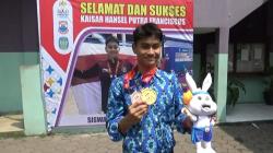 Keren, Pelajar SMPN 2 Cimahi Raih Medali Emas di SEA Games 2023