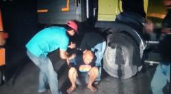  Polres Rembang Sergap Truk Angkut 22 Ton Gula Diduga Hasil Curian, 1 Orang Ditangkap 2 Buron