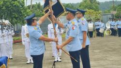 Sertijab, Marsma TNI Yoztariza Resmi Jabat Komandan Lanud Manuhua Biak