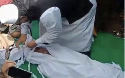 Polda Sumsel Pastikan Proses Hukum Pria Sumpah Pocong Tetap Berlanjut<