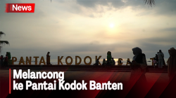 Berkunjung ke Pantai Kodok Banten, Menikmati Indahnya Matahari Terbenam