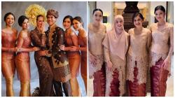 Potret Cantik Yuki Kato hingga Natasha Rizky Jadi Bridesmaid di Nikahan Enzy Storia: Alhamdulillah Sah!