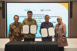 BSI Gandeng Askrindo Syariah untuk Perkuat Layanan Kustodian Syariah