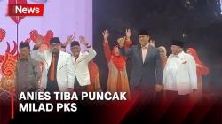 Teriakan Anies Presiden Menggema di Milad Ke-21 PKS