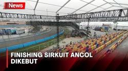 Balap Formula E Jakarta Dua Pekan Lagi, Sirkuit Ancol Dikebut