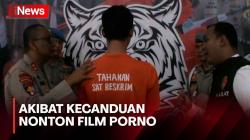 Kecanduan Nonton Film Porno, Pemuda di Jambi Cabuli Anak Umur 7 Tahun