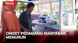 Akibat Harga Telur Naik, Omzet Pedagang Martabak Menurun