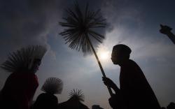 Kemeriahan Lebaran Betawi 2023 di Kawasan Monas