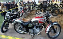 Pameran Motor Kuno Produksi Eropa dan Amerika di Benteng Vastenburg Solo