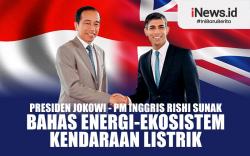 Infografis Presiden Jokowi-PM Inggris Rishi Sunak Bahas Energi-Ekosistem Kendaraan Listrik 