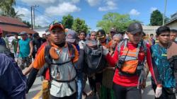 Jasad Warga Pasangkayu Diterkam Buaya Ditemukan 250 Meter dari Titik Lokasi Hilang