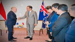 RI-Kepulauan Cook Gelar Pertemuan Bilateral Perdana Sejak 2019, Bahas Apa?