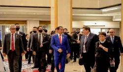 Menko Airlangga Dampingi Presiden Jokowi pada KTT G7 di Jepang