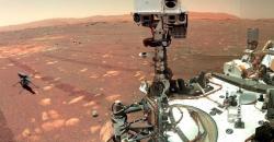 Ini Dugaan Lokasi Tempat Pernah Berisi Air di Mars, Rover Perseverance Abadikan Gambarnya